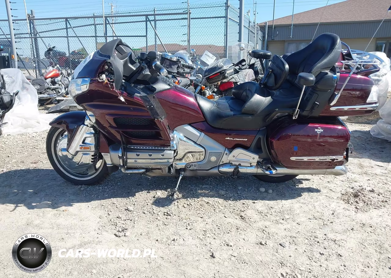 2007 Honda Gl1800 VIN:1HFSC47H17A602550 - 13