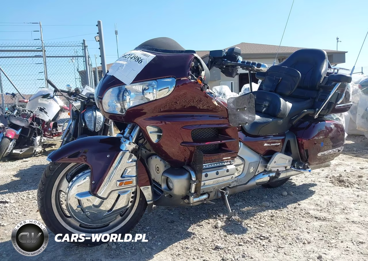 2007 Honda Gl1800 VIN:1HFSC47H17A602550 - 2