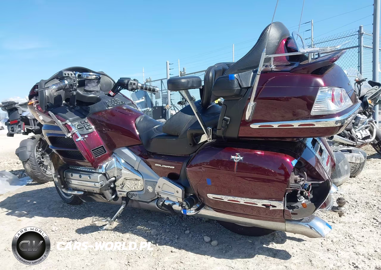2007 Honda Gl1800 VIN:1HFSC47H17A602550 - 3