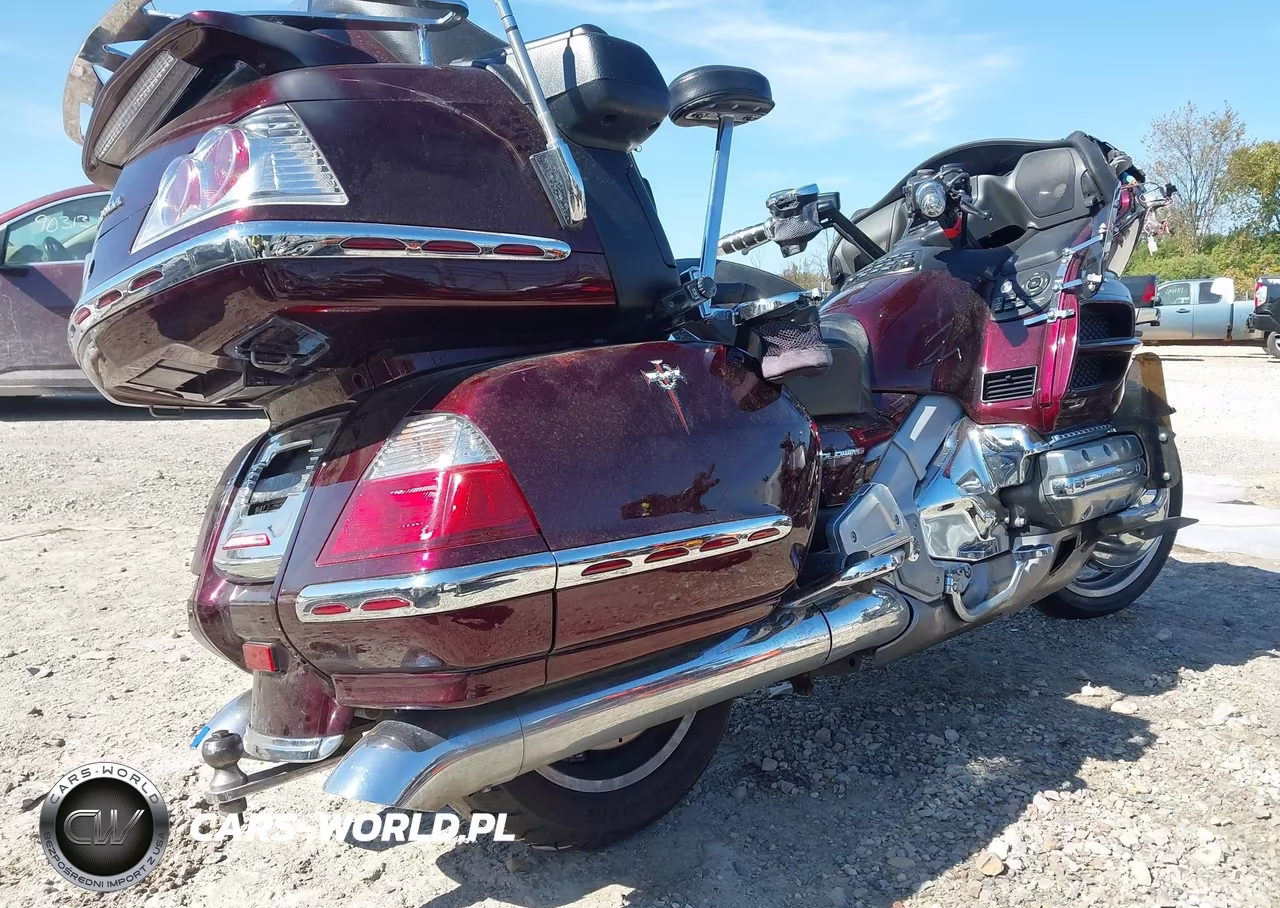 2007 Honda Gl1800 VIN:1HFSC47H17A602550 - 4