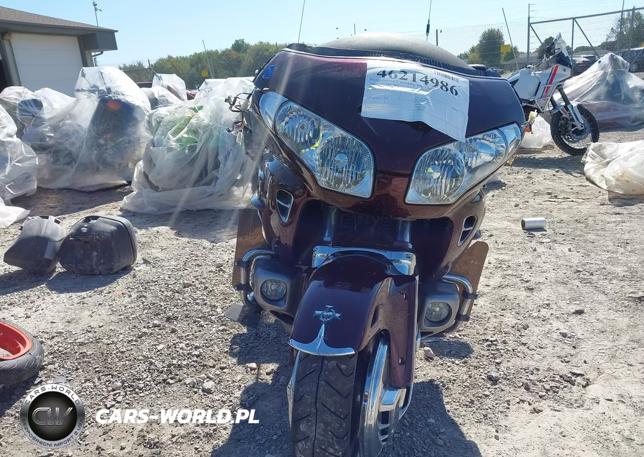 2007 Honda Gl1800 VIN:1HFSC47H17A602550 - 5