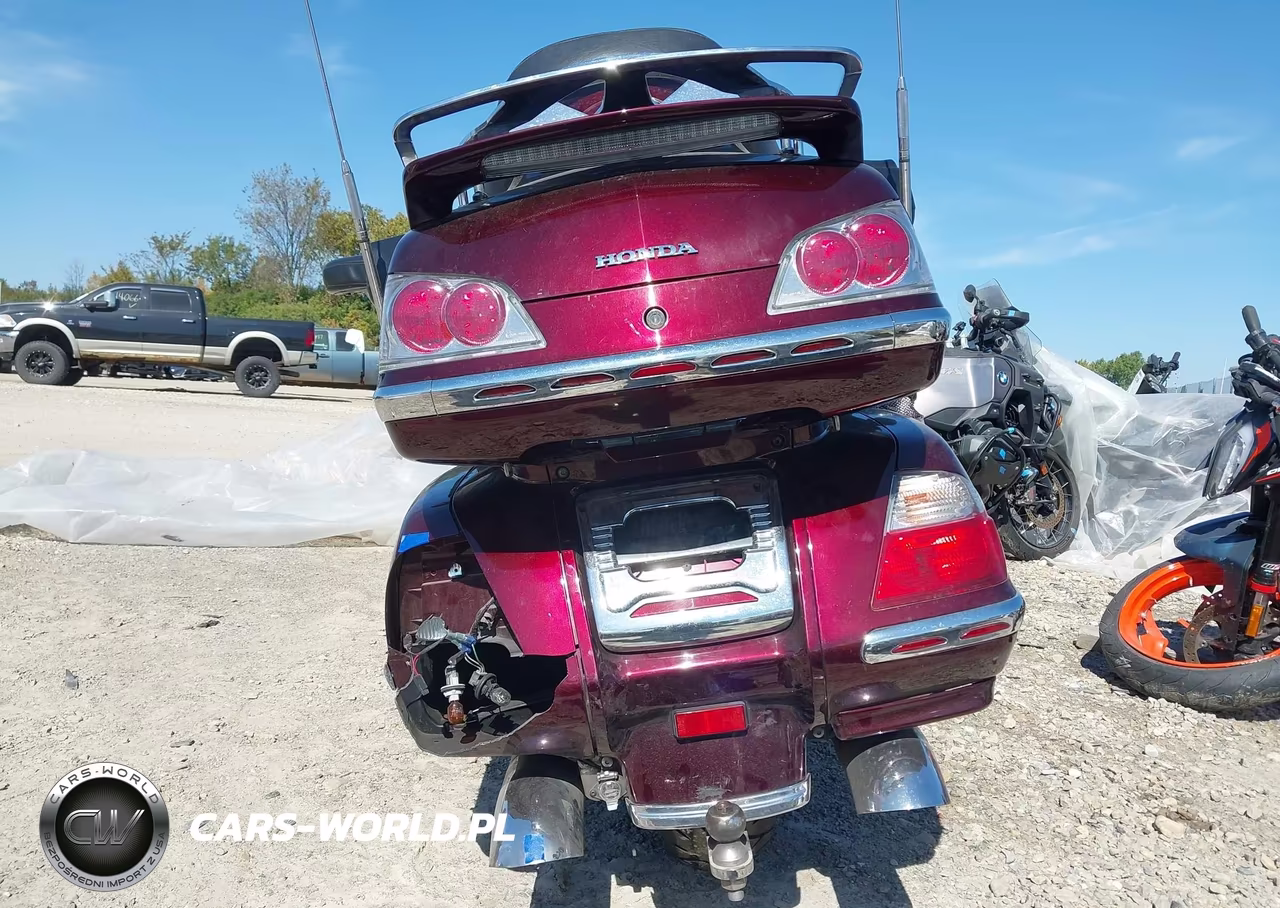 2007 Honda Gl1800 VIN:1HFSC47H17A602550 - 6