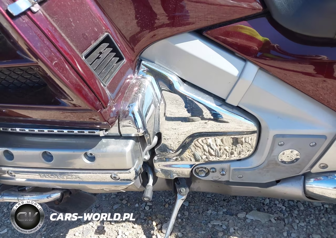 2007 Honda Gl1800 VIN:1HFSC47H17A602550 - 9
