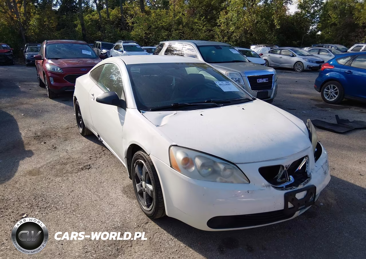 2007 Pontiac G6 Gt