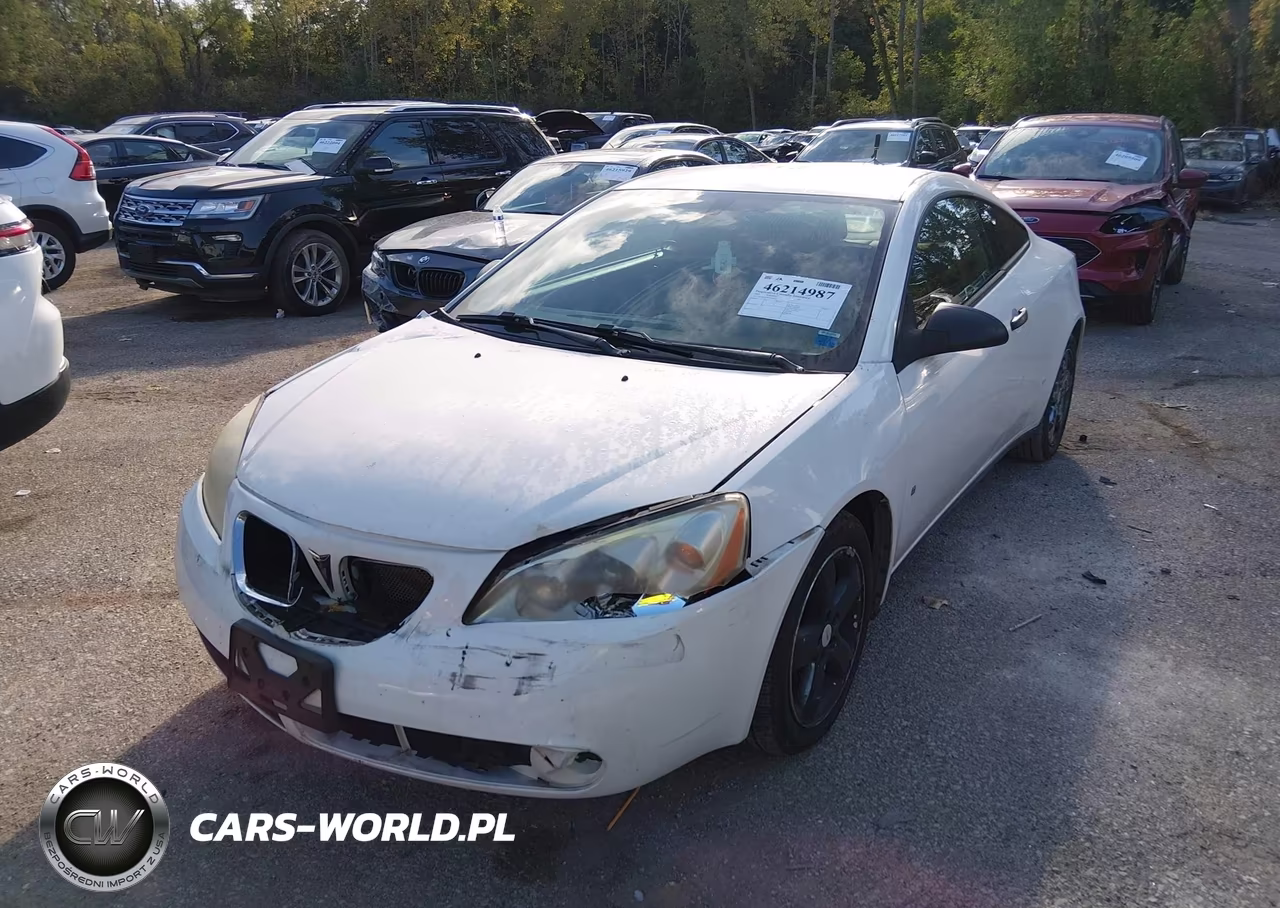 2007 Pontiac G6 Gt VIN:1G2ZH18N974181239 - 2