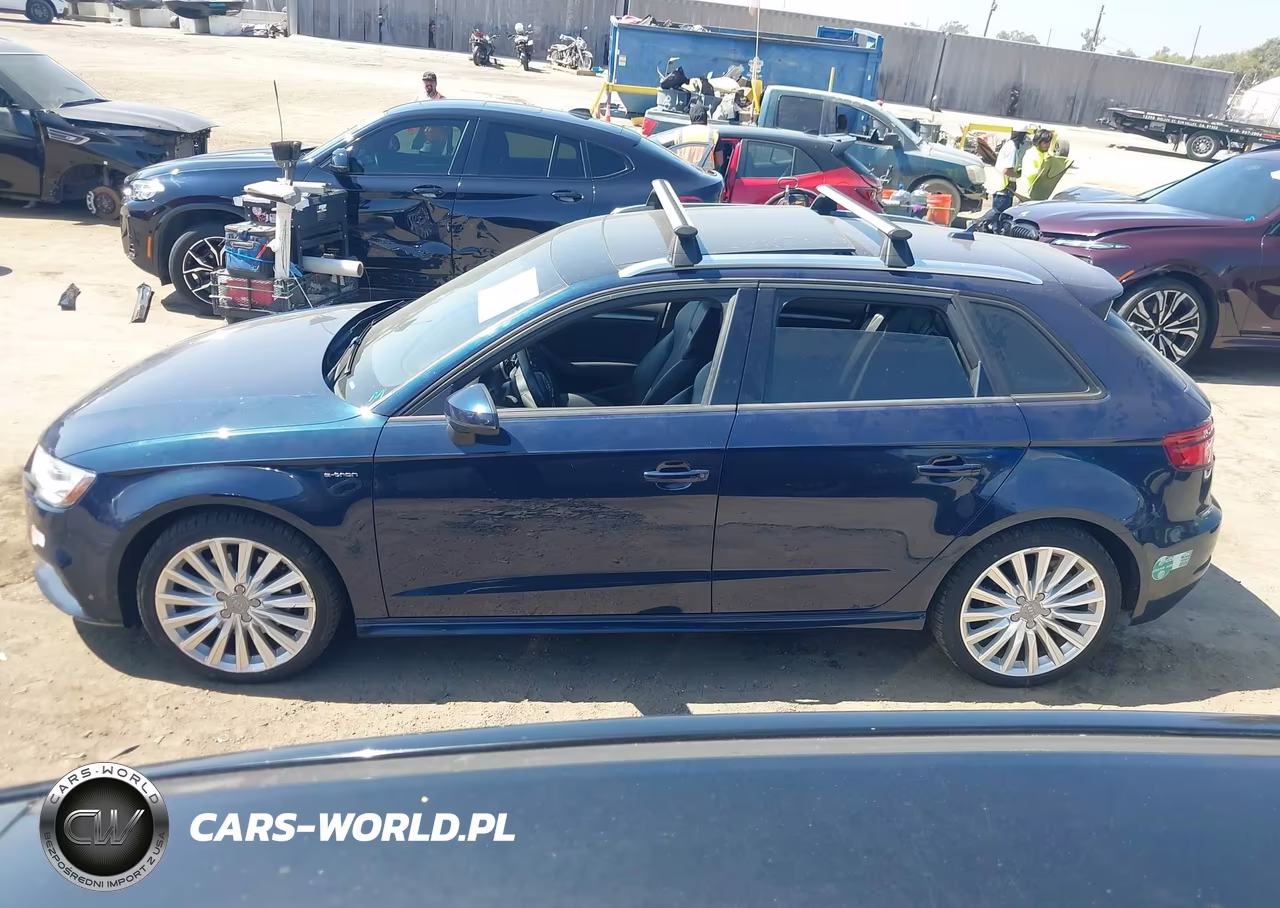 2017 Audi A3 E-Tron 1.4T Premium VIN:WAUUPBFF5HA091838 - 14