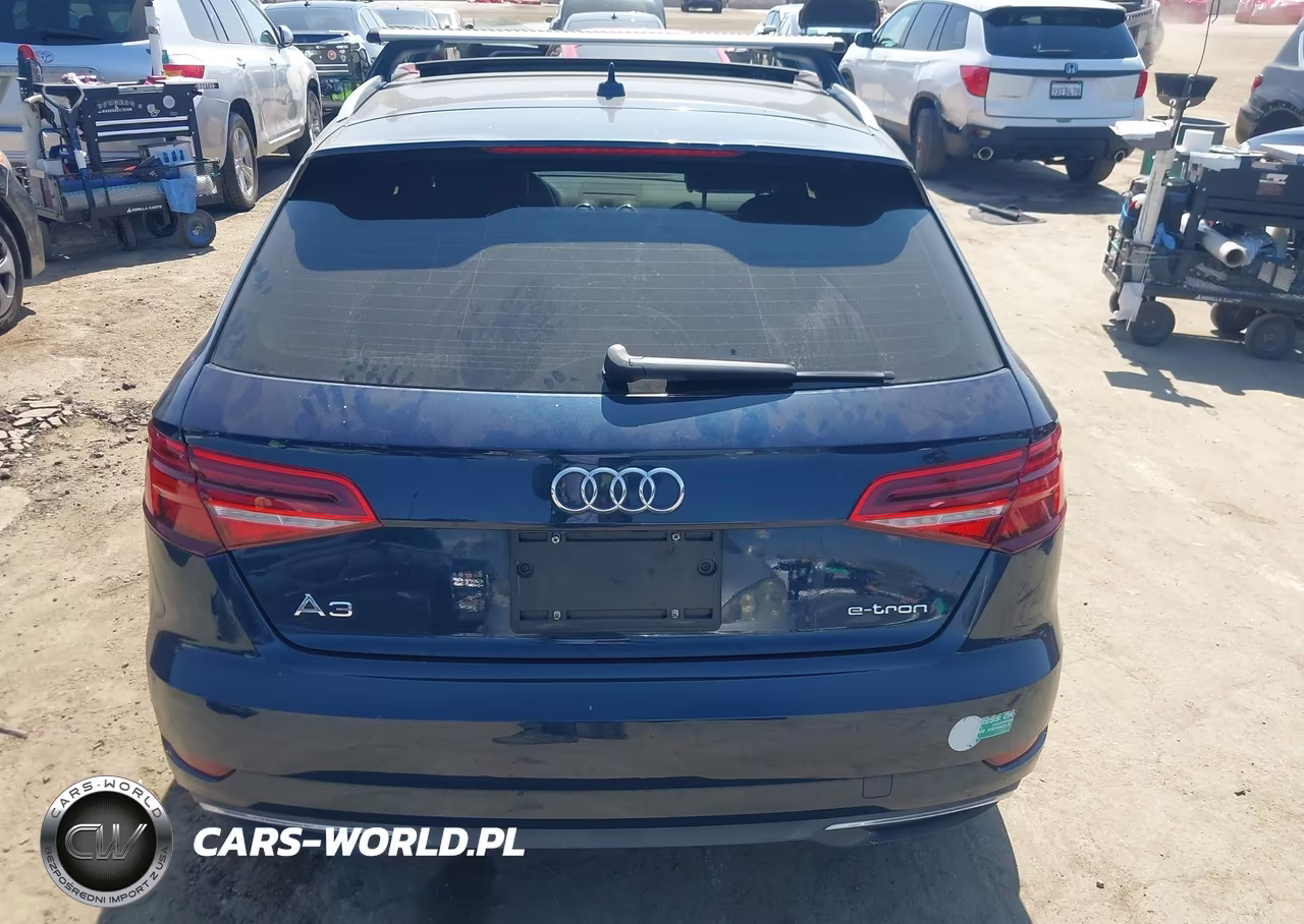 2017 Audi A3 E-Tron 1.4T Premium VIN:WAUUPBFF5HA091838 - 16