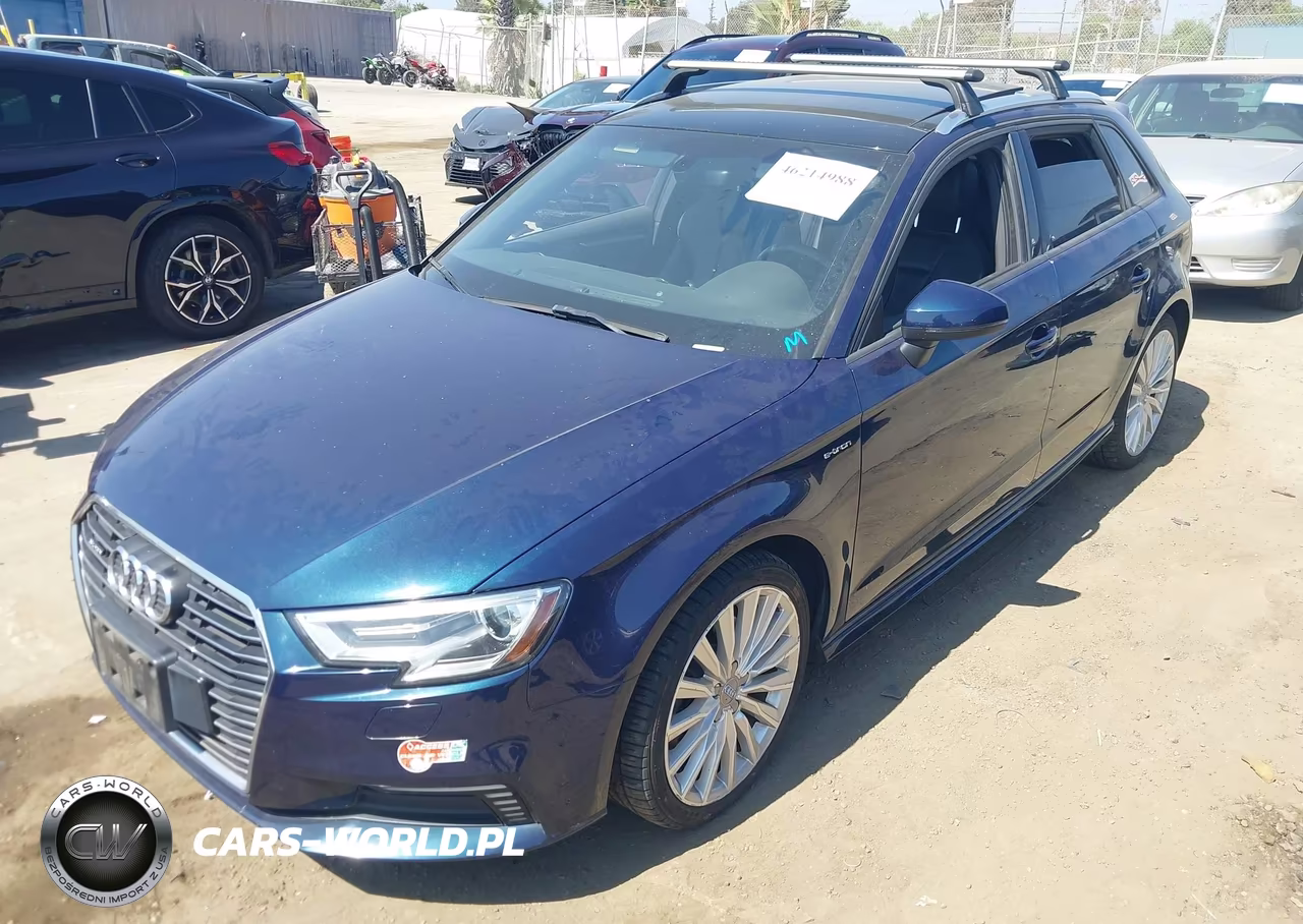 2017 Audi A3 E-Tron 1.4T Premium VIN:WAUUPBFF5HA091838 - 2
