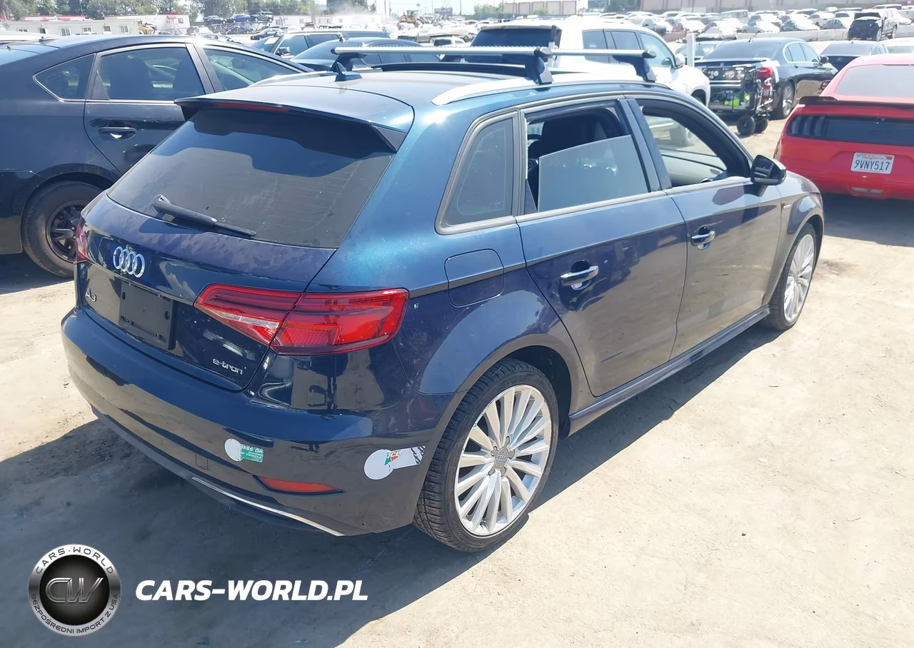 2017 Audi A3 E-Tron 1.4T Premium VIN:WAUUPBFF5HA091838 - 4