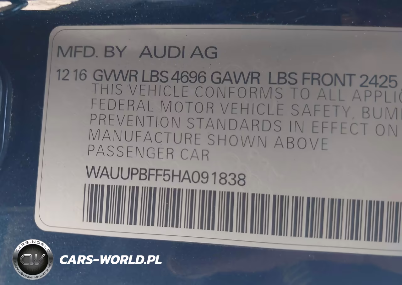 2017 Audi A3 E-Tron 1.4T Premium VIN:WAUUPBFF5HA091838 - 9