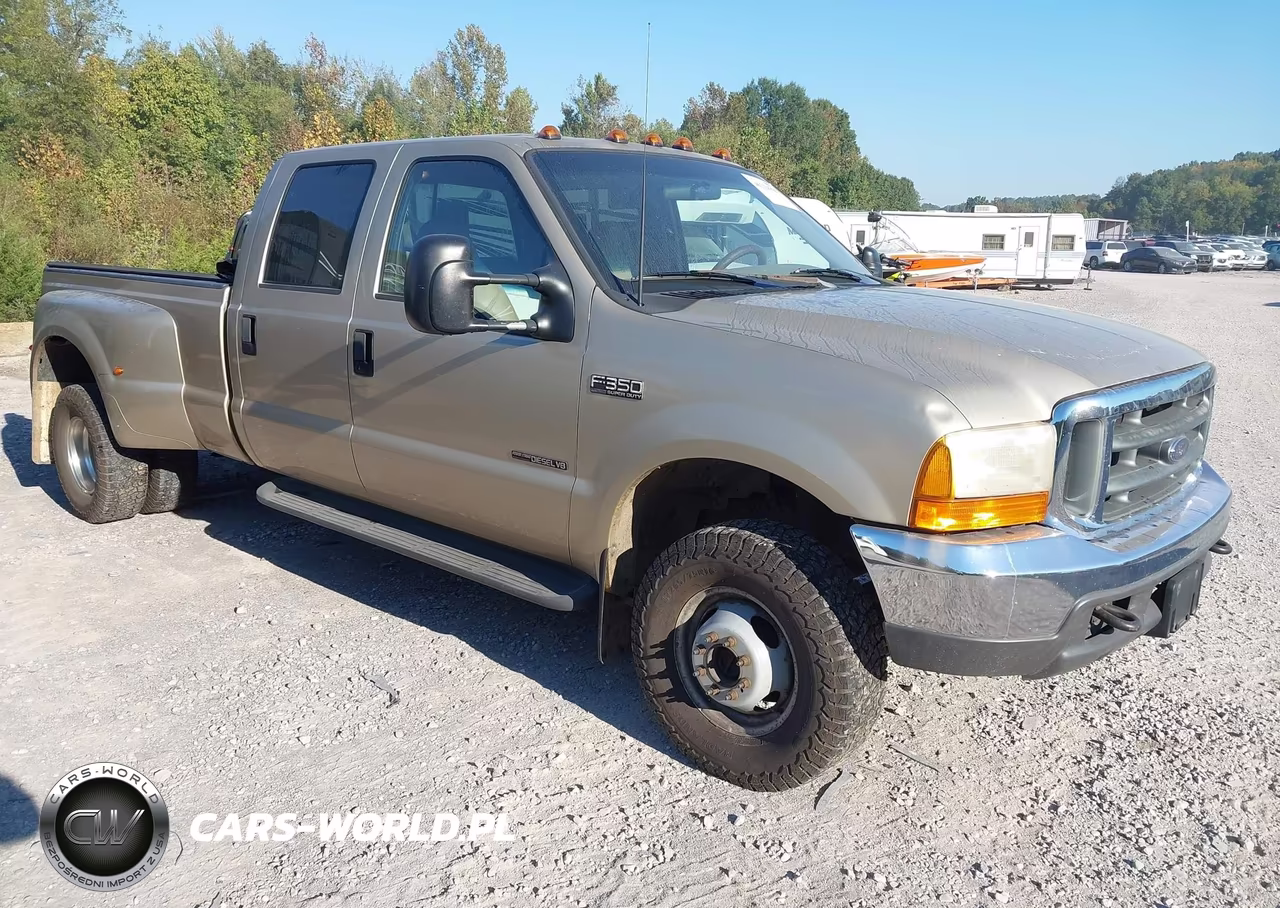 2000 Ford Super Duty F-350 Drw Lariat-Xl-Xlt – zdjęcie 1 z 15
