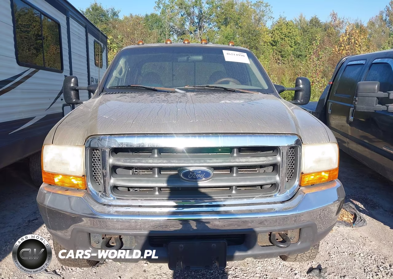 2000 Ford Super Duty F-350 Drw Lariat-Xl-Xlt VIN:1FTWW33F1YEC15606 - 12