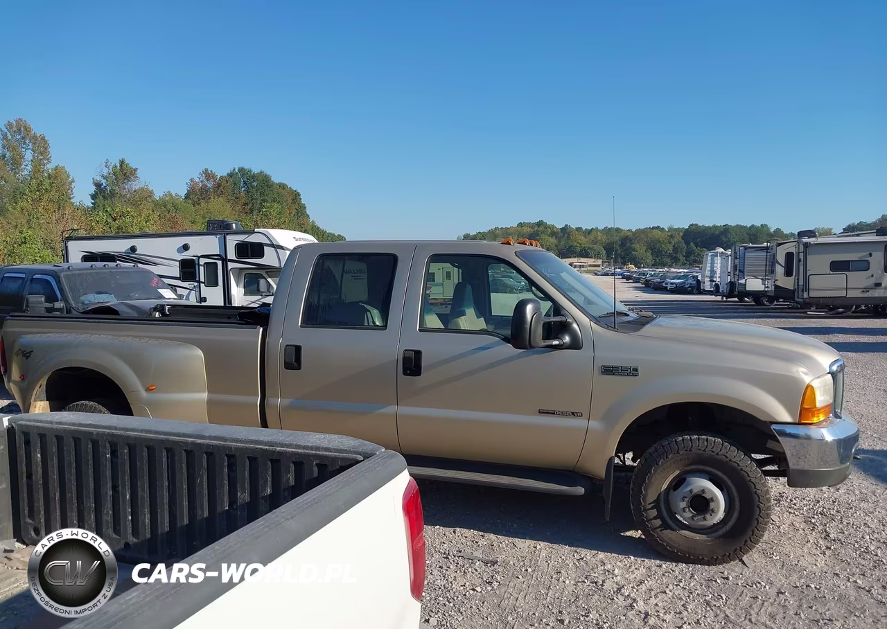 2000 Ford Super Duty F-350 Drw Lariat-Xl-Xlt VIN:1FTWW33F1YEC15606 - 13