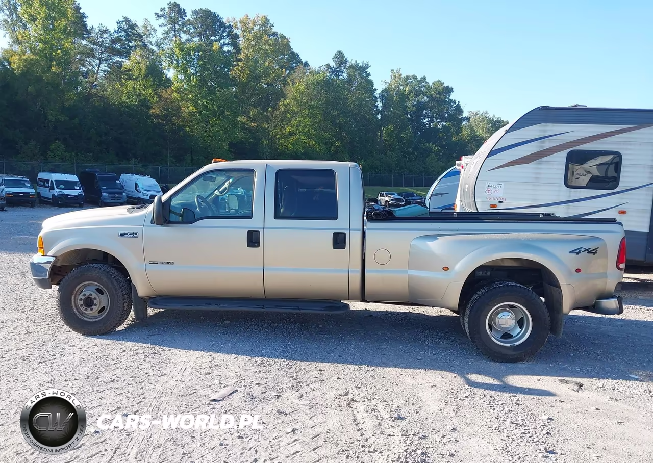 2000 Ford Super Duty F-350 Drw Lariat-Xl-Xlt VIN:1FTWW33F1YEC15606 - 14
