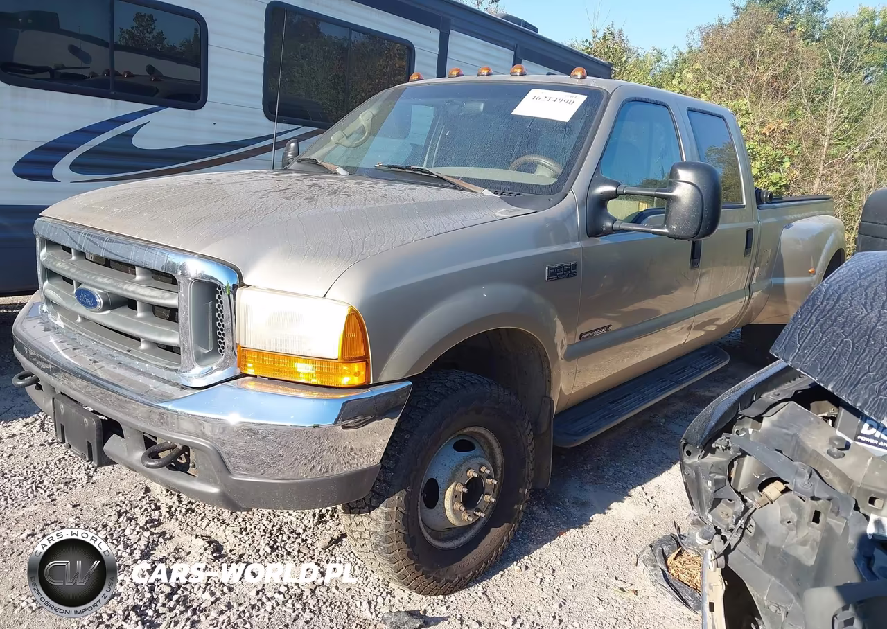 2000 Ford Super Duty F-350 Drw Lariat-Xl-Xlt VIN:1FTWW33F1YEC15606 - 2