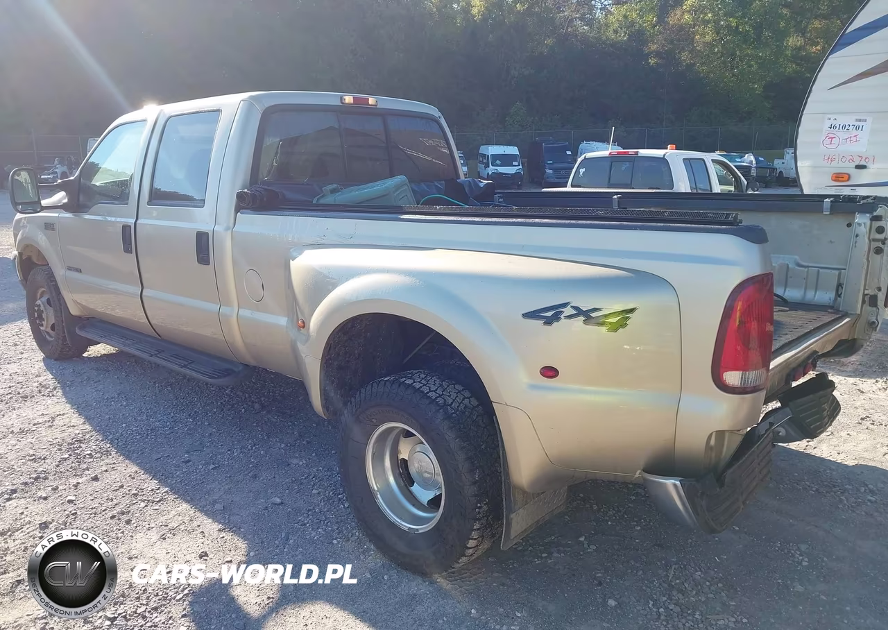 2000 Ford Super Duty F-350 Drw Lariat-Xl-Xlt VIN:1FTWW33F1YEC15606 - 3