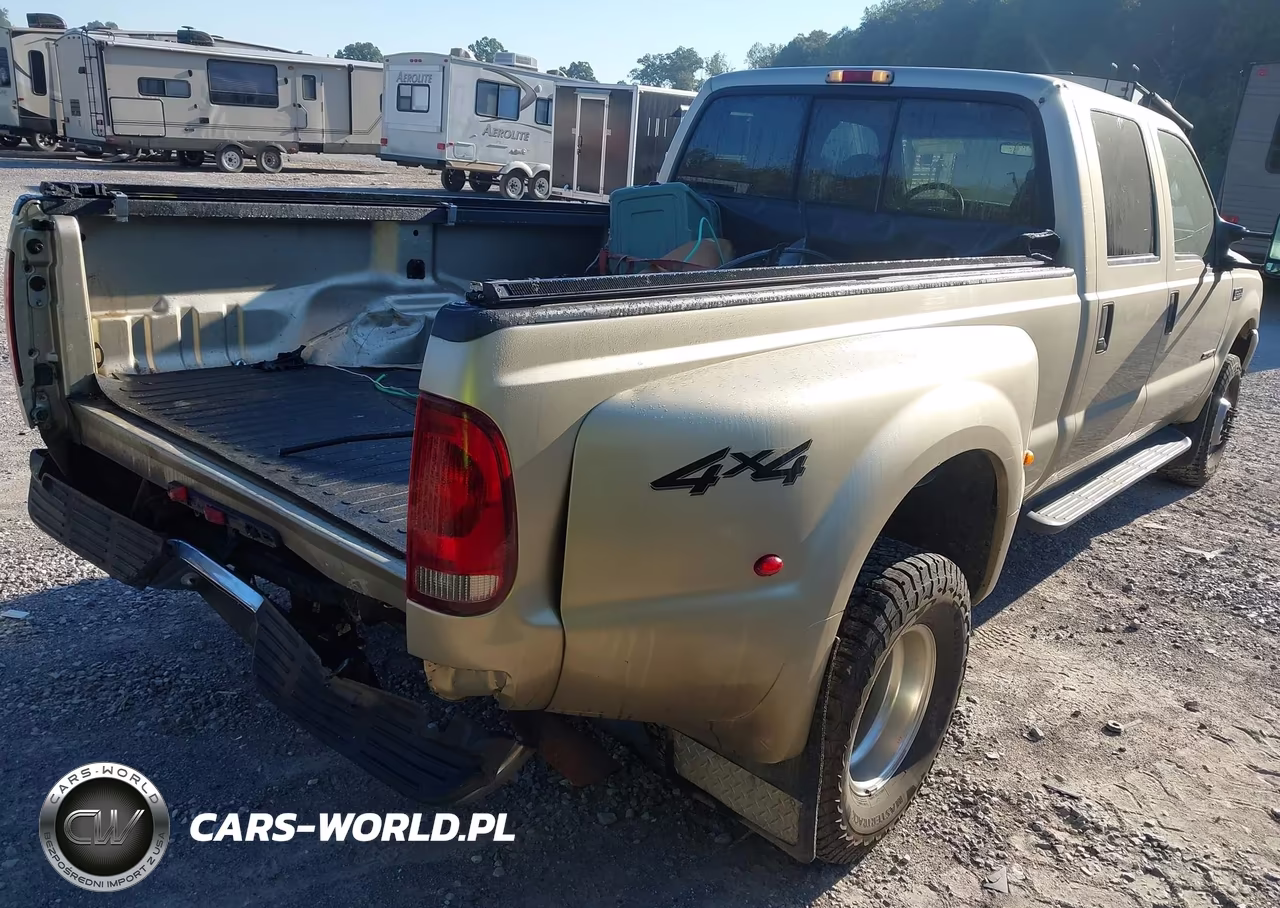 2000 Ford Super Duty F-350 Drw Lariat-Xl-Xlt VIN:1FTWW33F1YEC15606 - 4