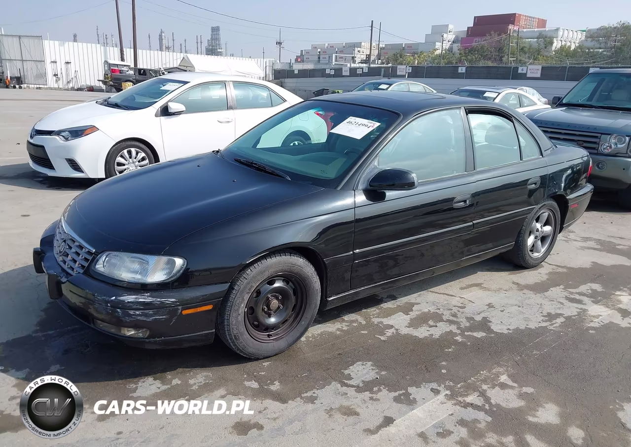 1997 Cadillac Catera VIN:W06VR52R6WR000823 - 2