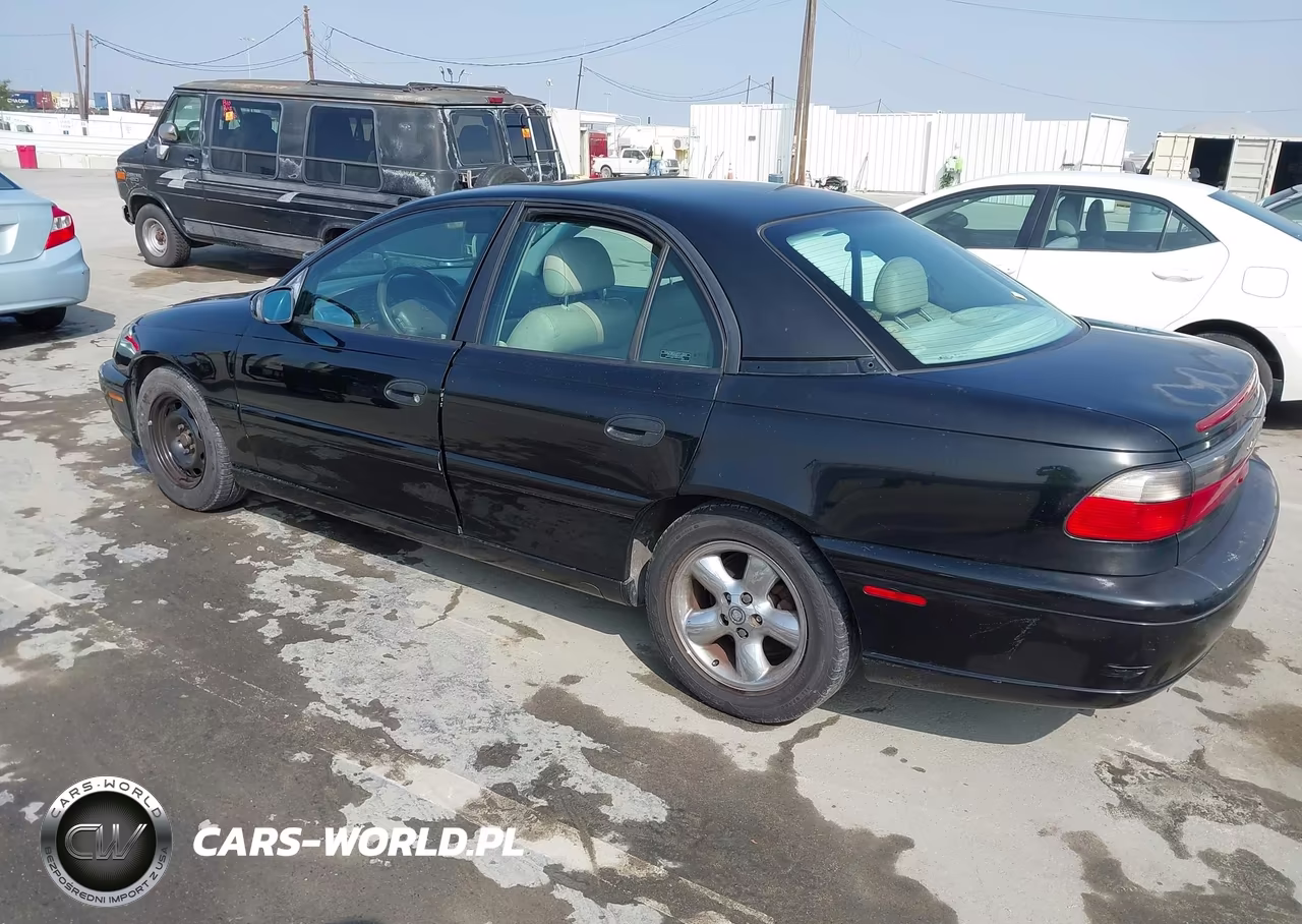 1997 Cadillac Catera VIN:W06VR52R6WR000823 - 3