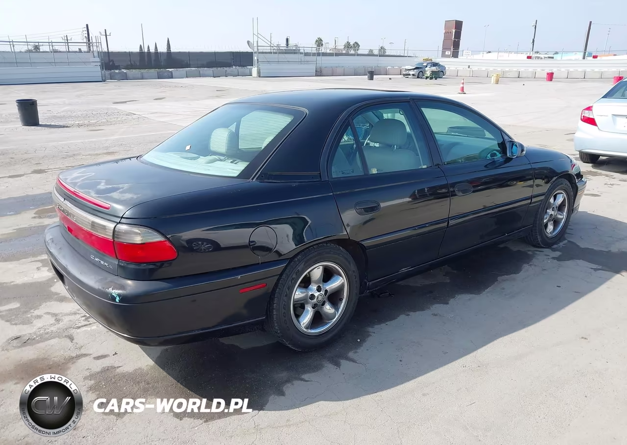 1997 Cadillac Catera VIN:W06VR52R6WR000823 - 4