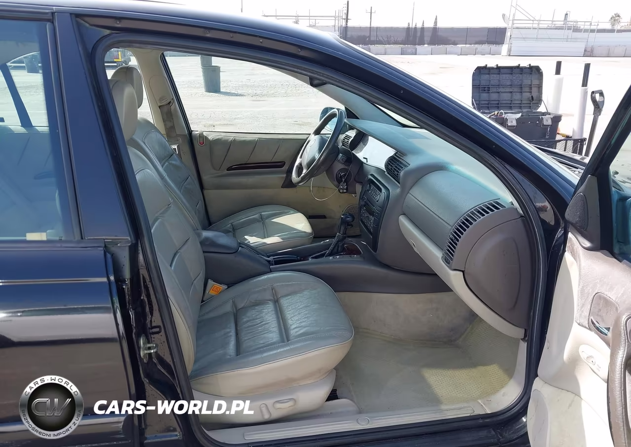 1997 Cadillac Catera VIN:W06VR52R6WR000823 - 5