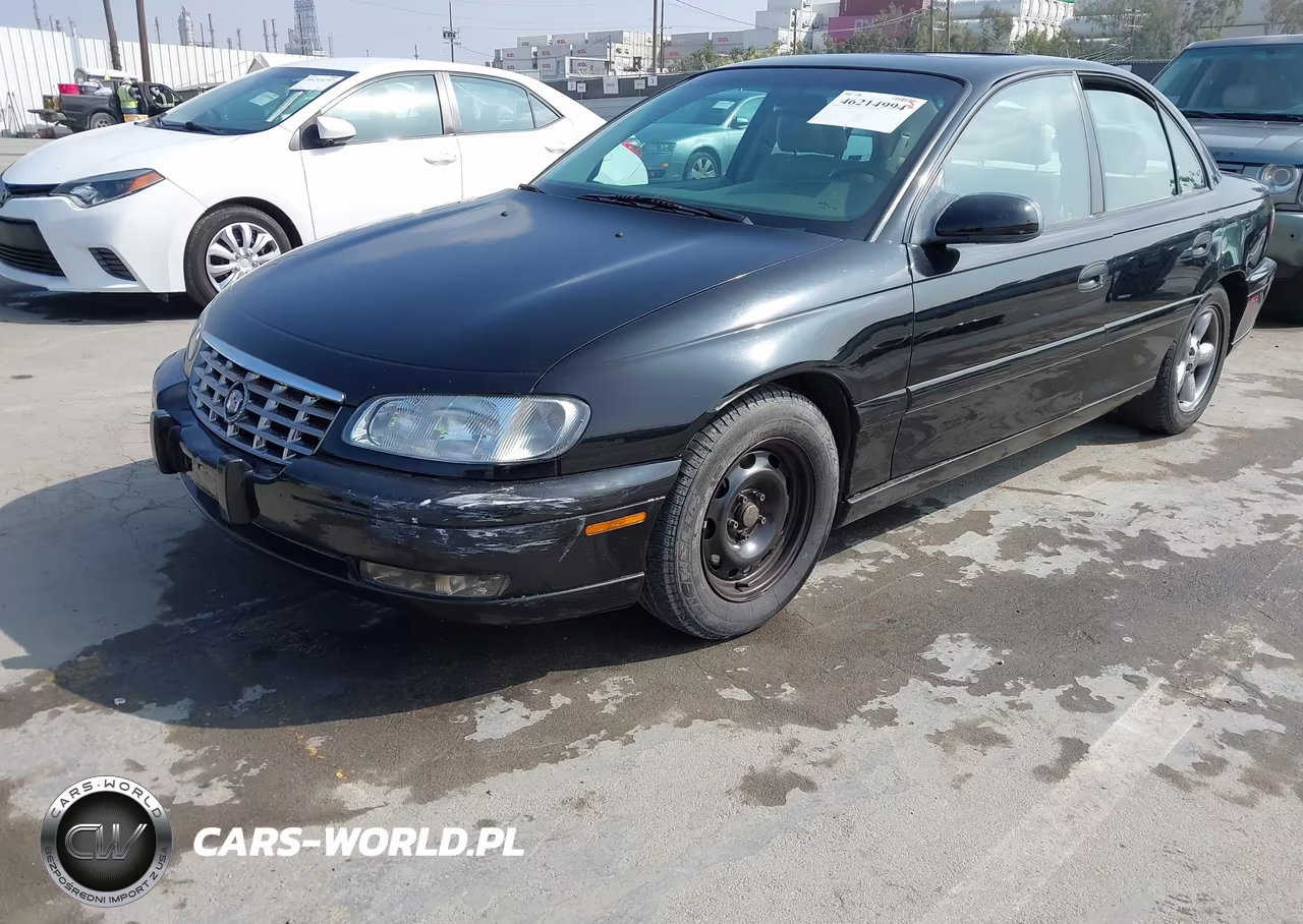 1997 Cadillac Catera VIN:W06VR52R6WR000823 - 6