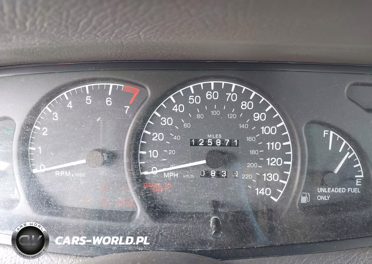1997 Cadillac Catera VIN:W06VR52R6WR000823 - 7