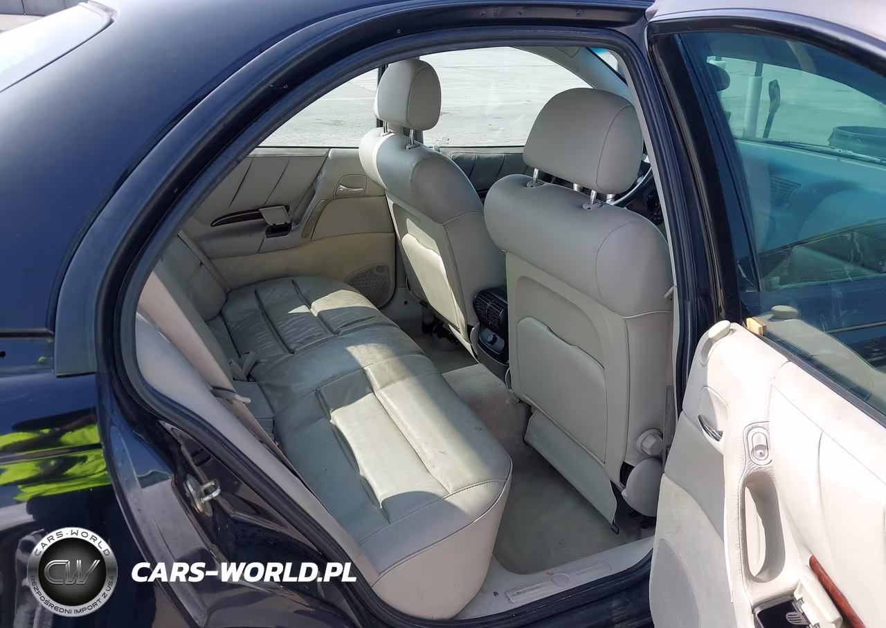 1997 Cadillac Catera VIN:W06VR52R6WR000823 - 8