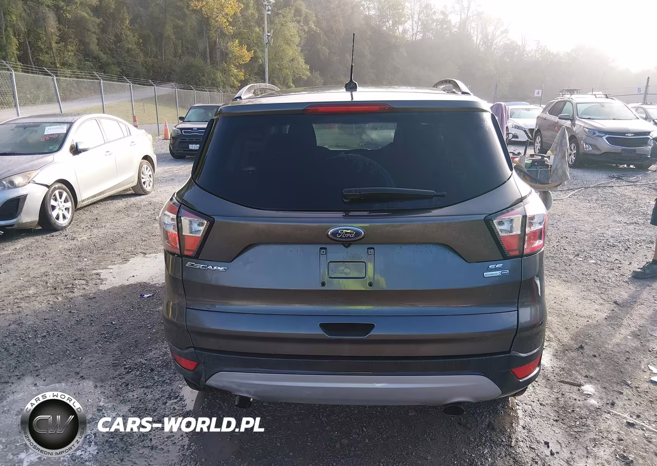 2018 Ford Escape Se VIN:1FMCU9GD0JUC84072 - 16