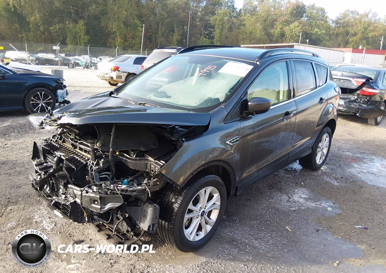 2018 Ford Escape Se VIN:1FMCU9GD0JUC84072 - 2