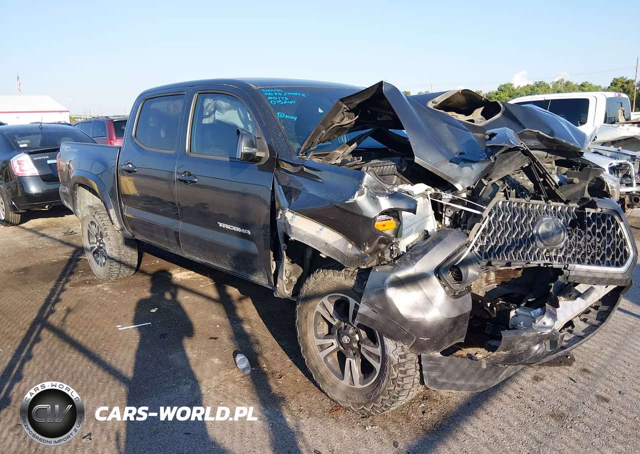 2018 Toyota Tacoma Trd Sport VIN:3TMAZ5CN4JM075264 - 14