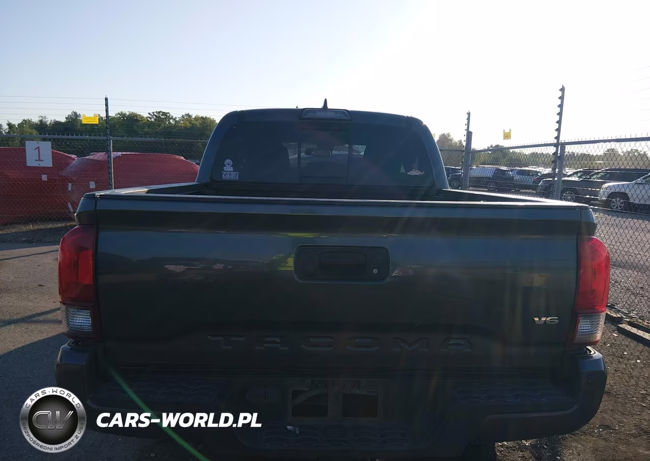 2018 Toyota Tacoma Trd Sport VIN:3TMAZ5CN4JM075264 - 17