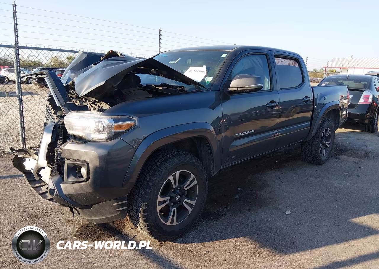 2018 Toyota Tacoma Trd Sport VIN:3TMAZ5CN4JM075264 - 2