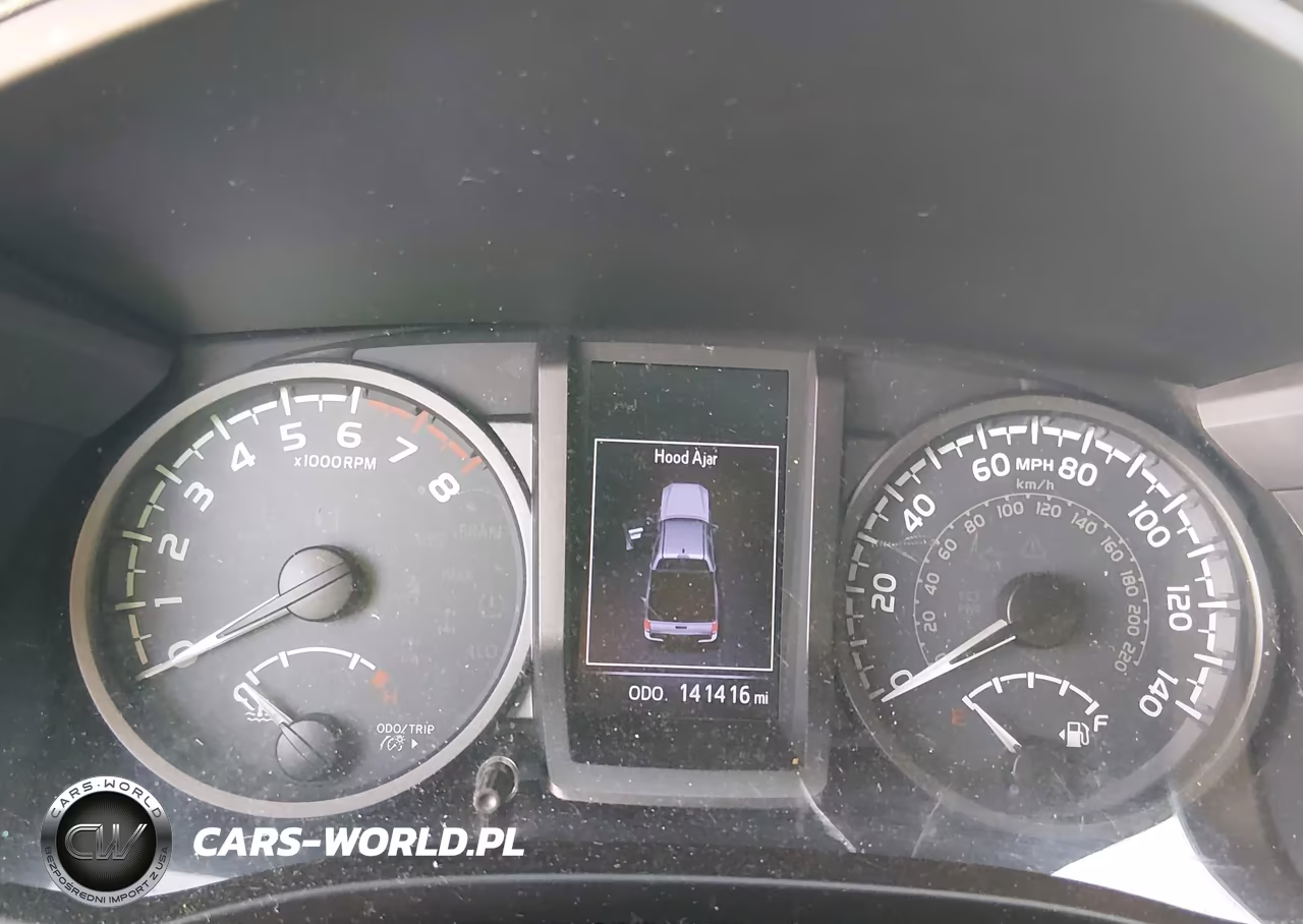 2018 Toyota Tacoma Trd Sport VIN:3TMAZ5CN4JM075264 - 7