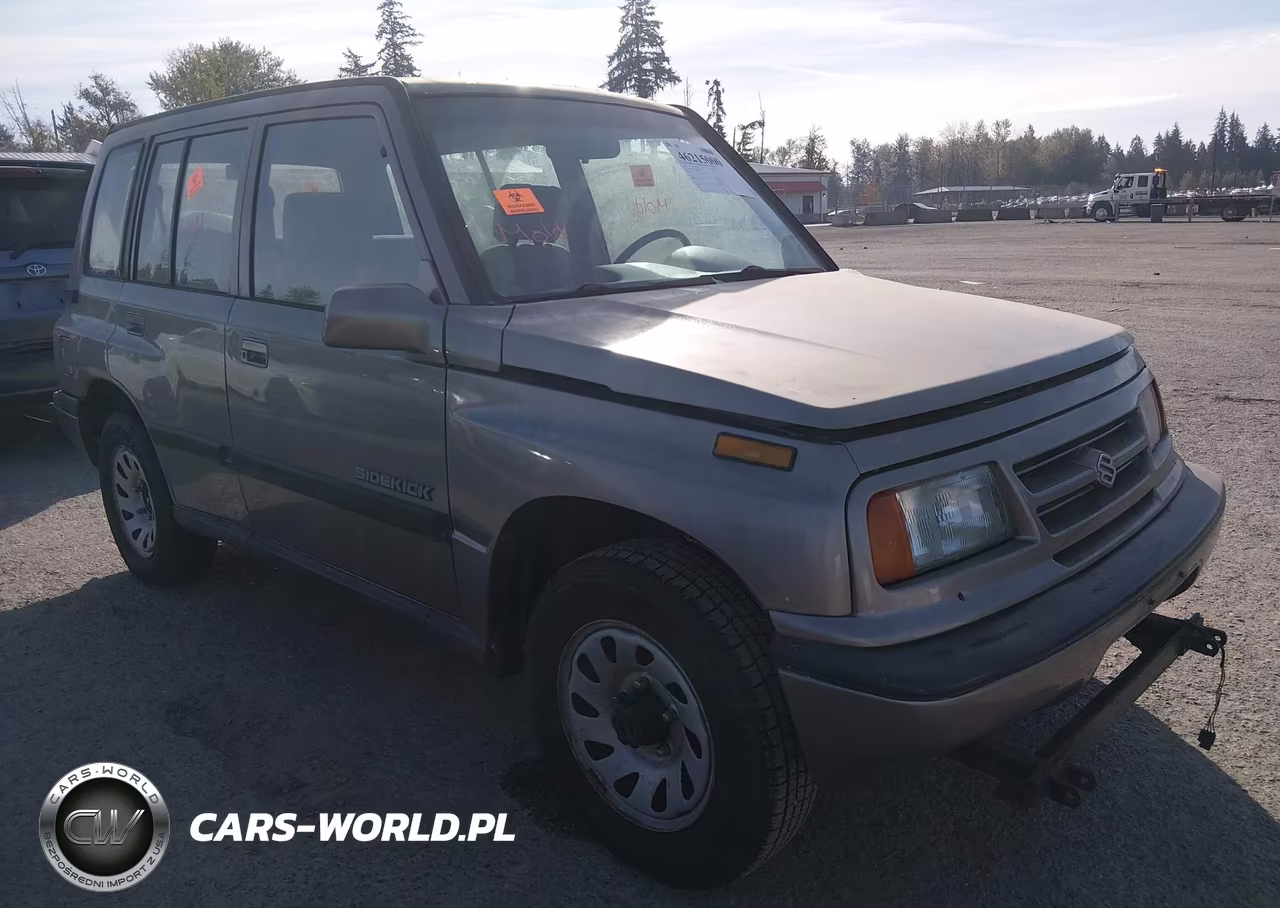 1997 Suzuki Sidekick Jx VIN:2S3TD03V9V6403659 - 1