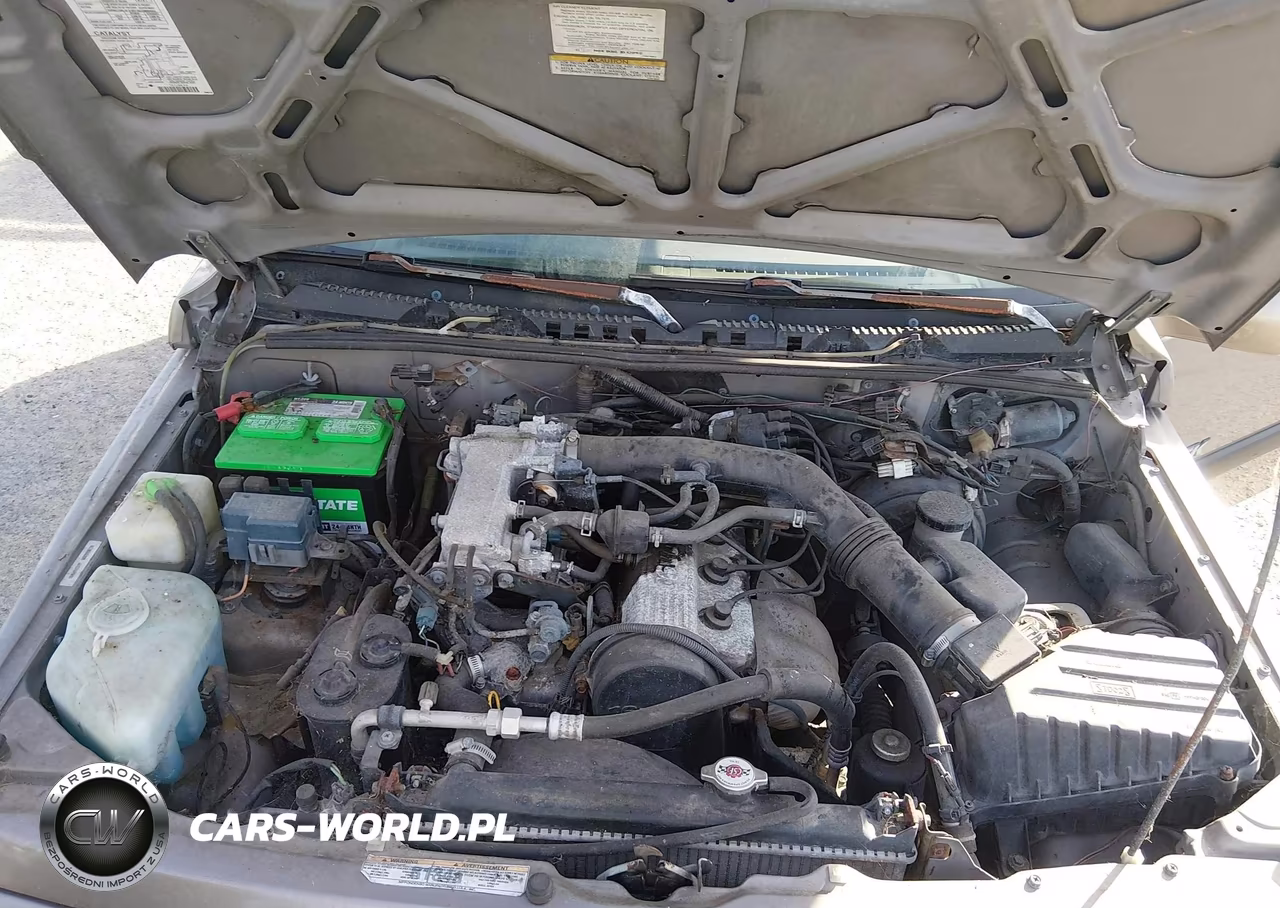 1997 Suzuki Sidekick Jx VIN:2S3TD03V9V6403659 - 10