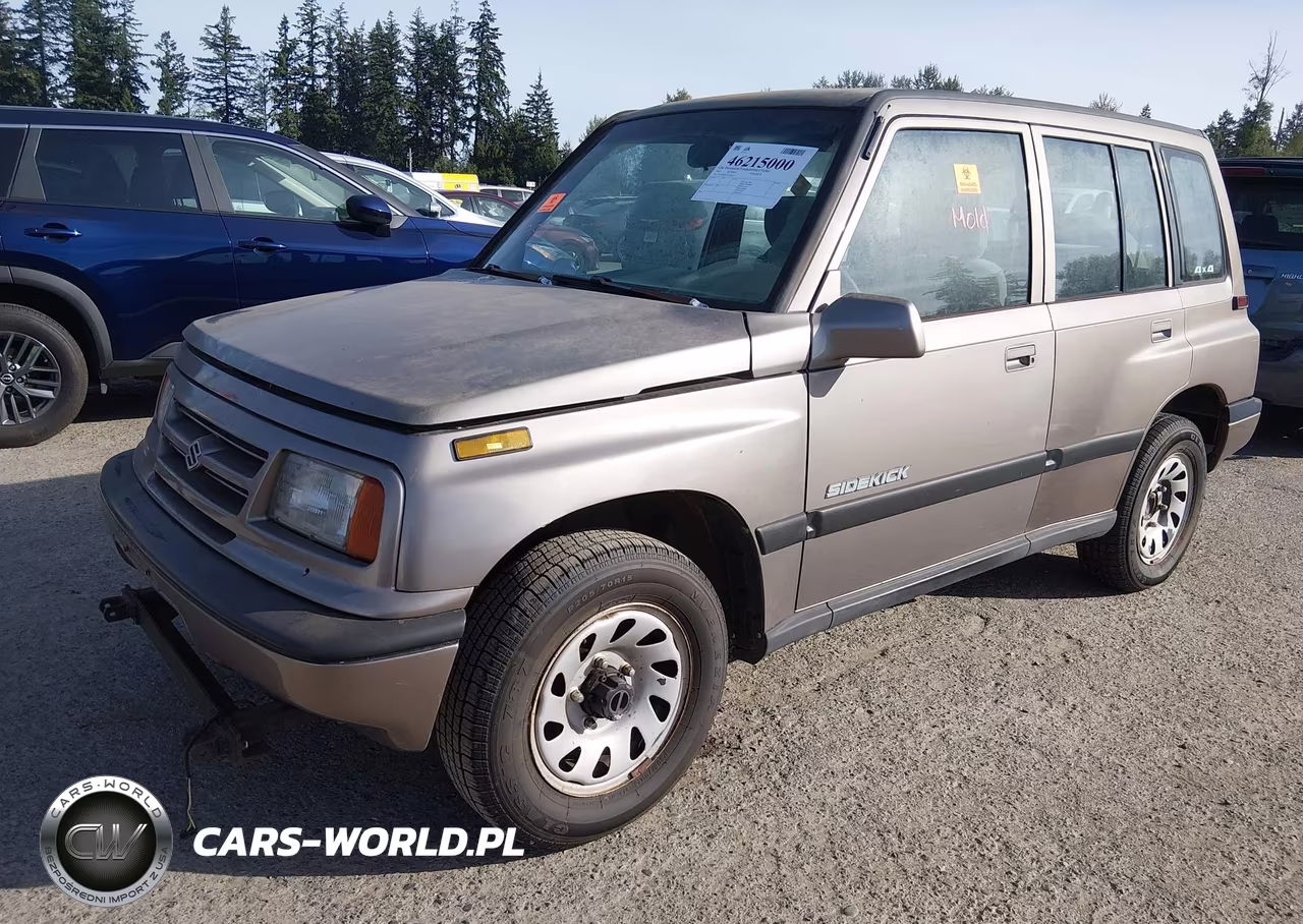 1997 Suzuki Sidekick Jx VIN:2S3TD03V9V6403659 - 2