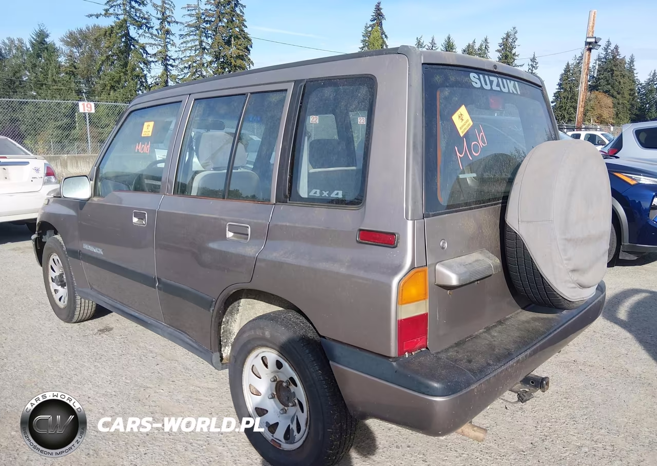 1997 Suzuki Sidekick Jx VIN:2S3TD03V9V6403659 - 3