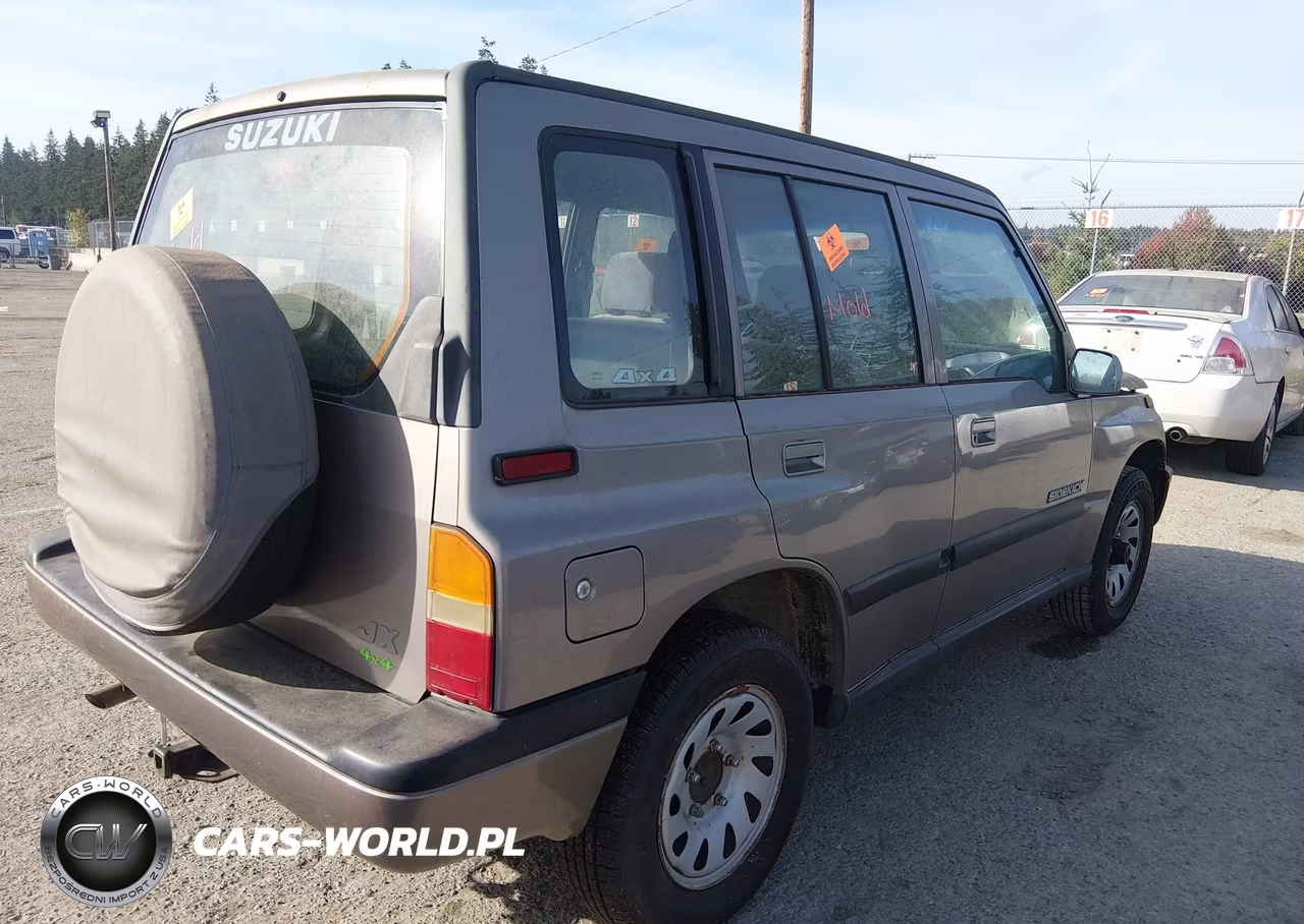 1997 Suzuki Sidekick Jx VIN:2S3TD03V9V6403659 - 4