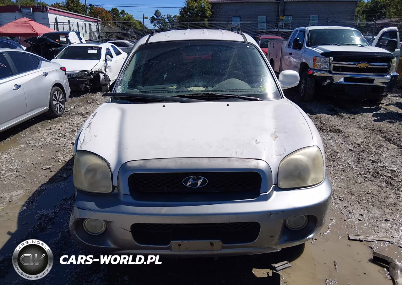 2002 Hyundai Santa Fe Gls-Lx VIN:KM8SC73DX2U181655 - 12