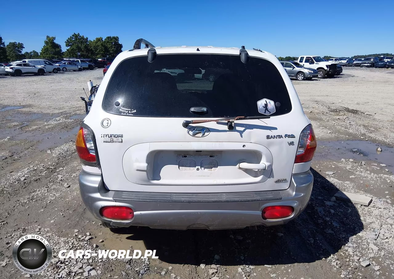 2002 Hyundai Santa Fe Gls-Lx VIN:KM8SC73DX2U181655 - 16