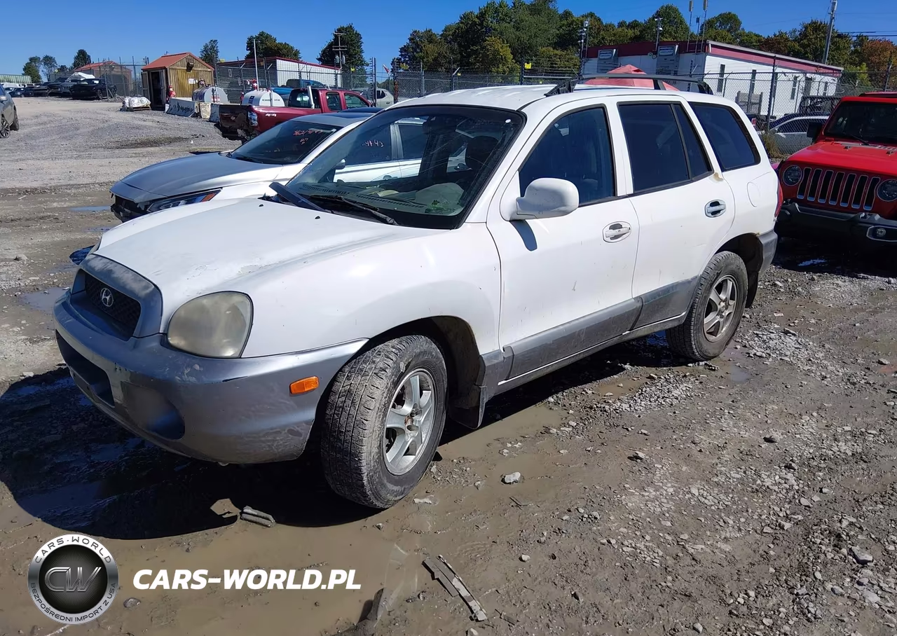 2002 Hyundai Santa Fe Gls-Lx VIN:KM8SC73DX2U181655 - 2