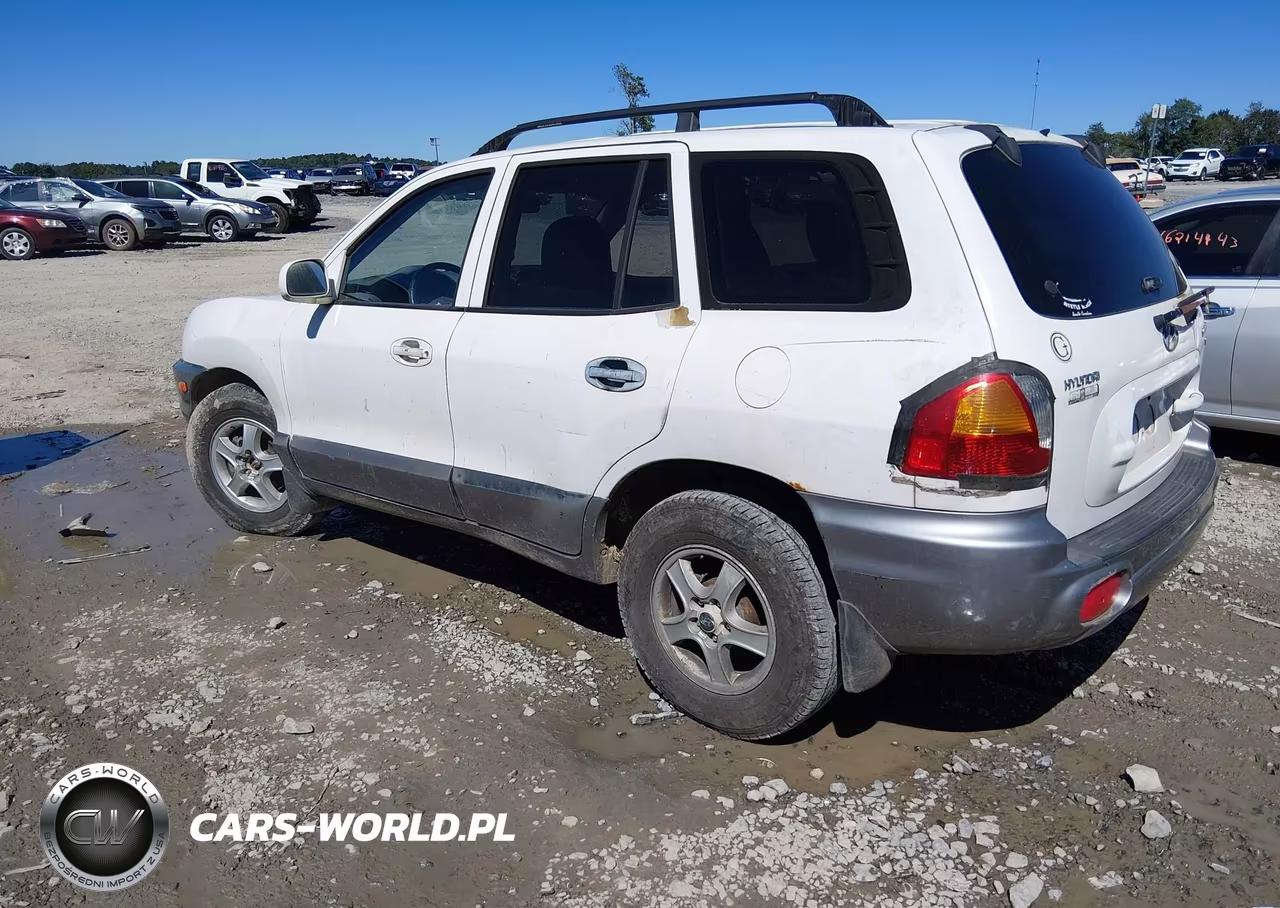 2002 Hyundai Santa Fe Gls-Lx VIN:KM8SC73DX2U181655 - 3