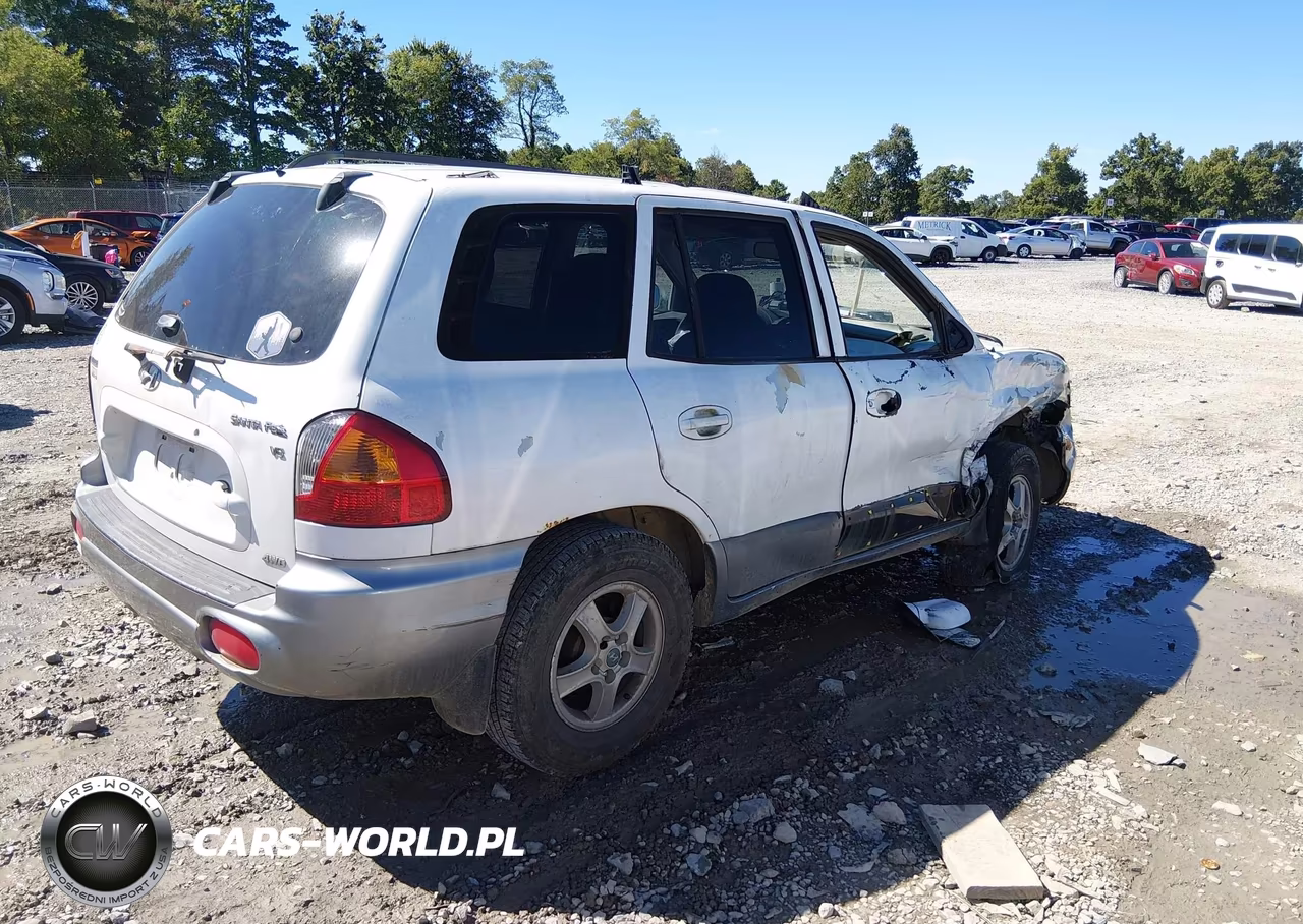 2002 Hyundai Santa Fe Gls-Lx VIN:KM8SC73DX2U181655 - 4