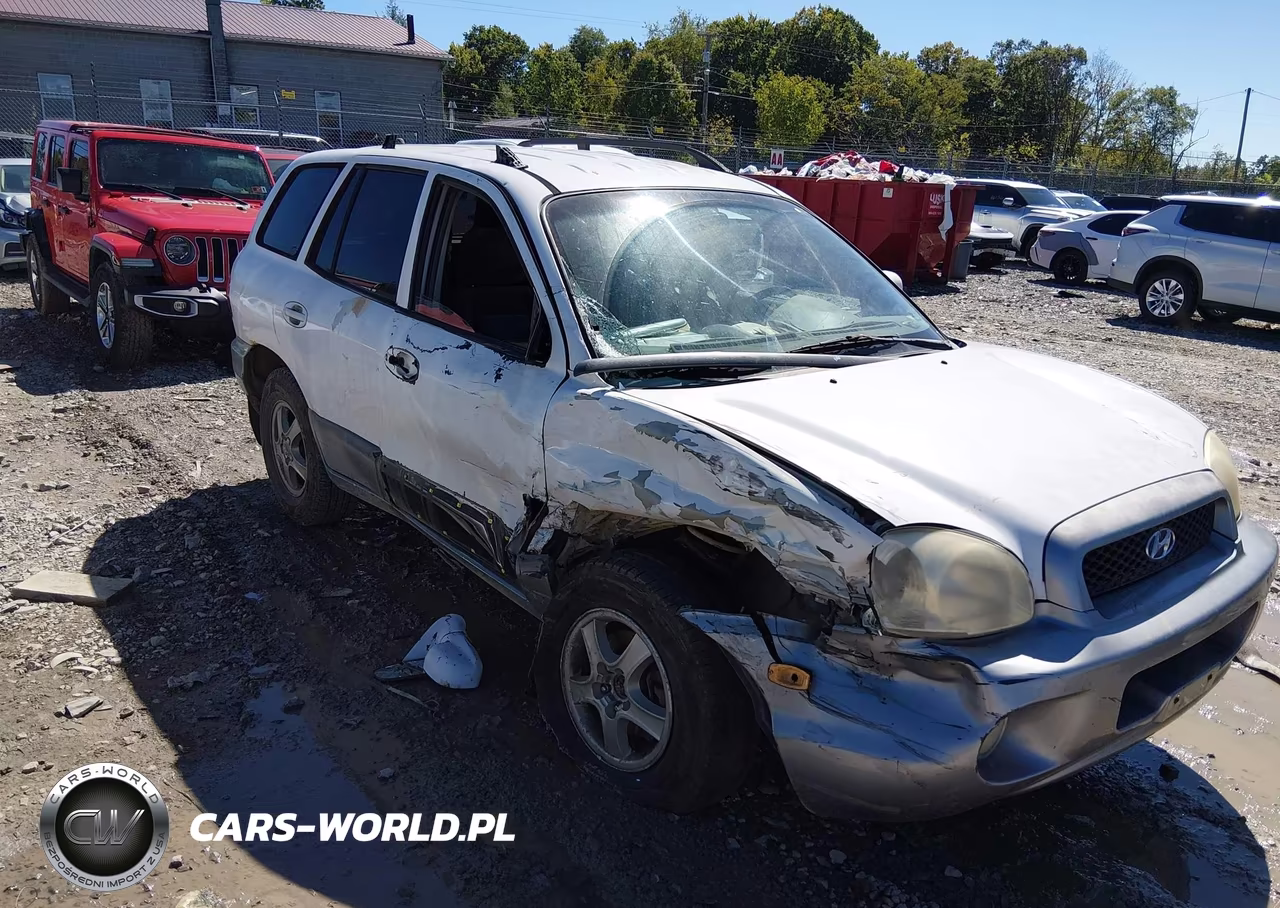 2002 Hyundai Santa Fe Gls-Lx VIN:KM8SC73DX2U181655 - 6