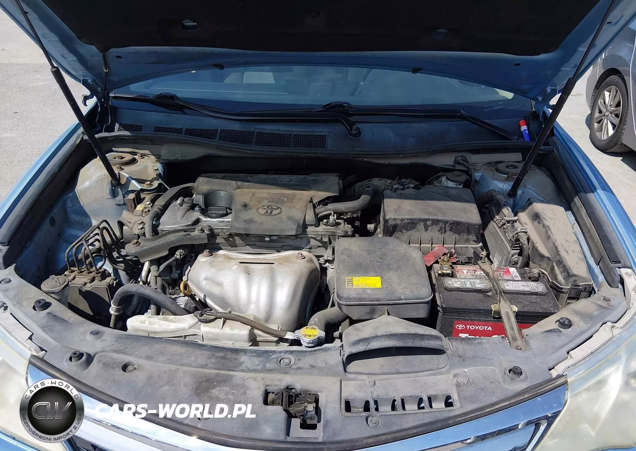 2012 Toyota Camry Le VIN:4T4BF1FK9CR200377 - 10