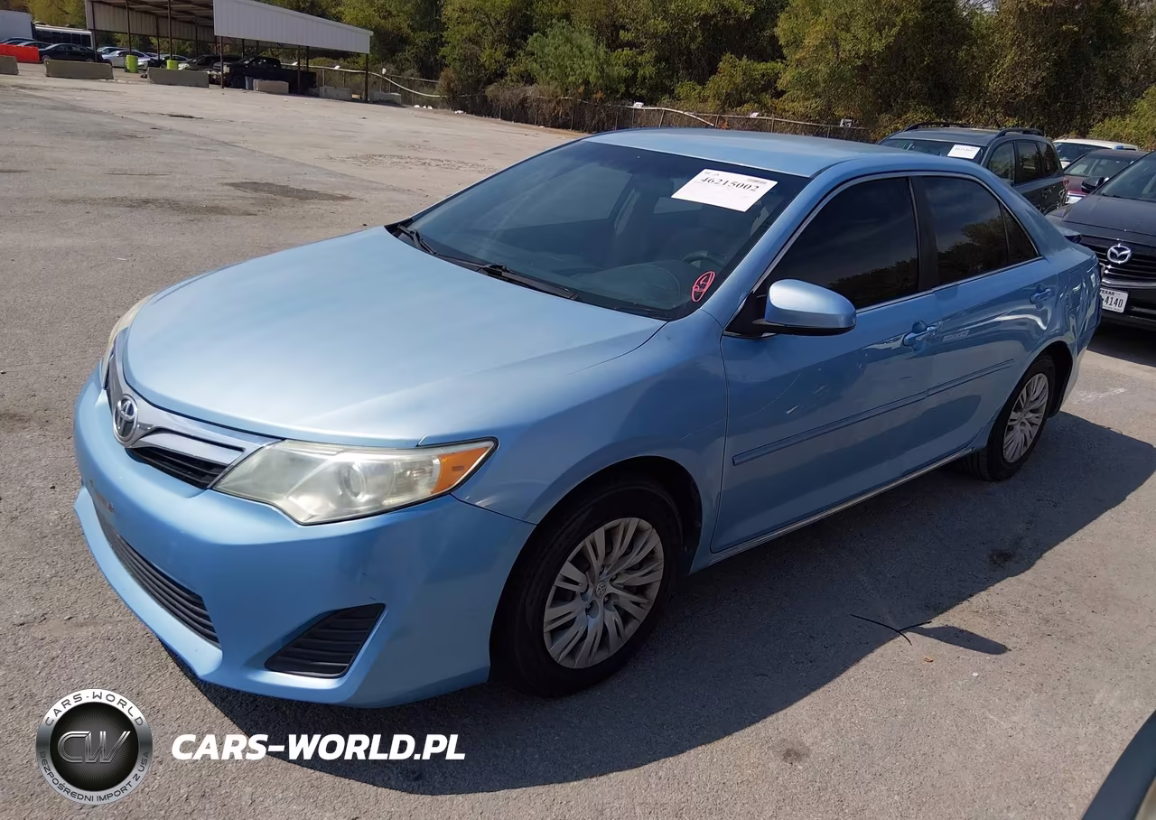 2012 Toyota Camry Le VIN:4T4BF1FK9CR200377 - 2
