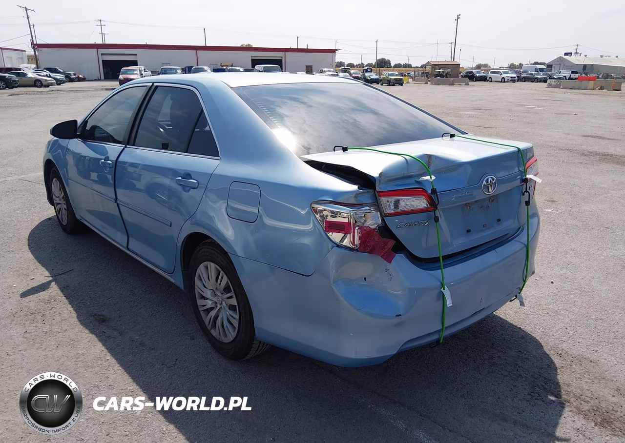 2012 Toyota Camry Le VIN:4T4BF1FK9CR200377 - 3