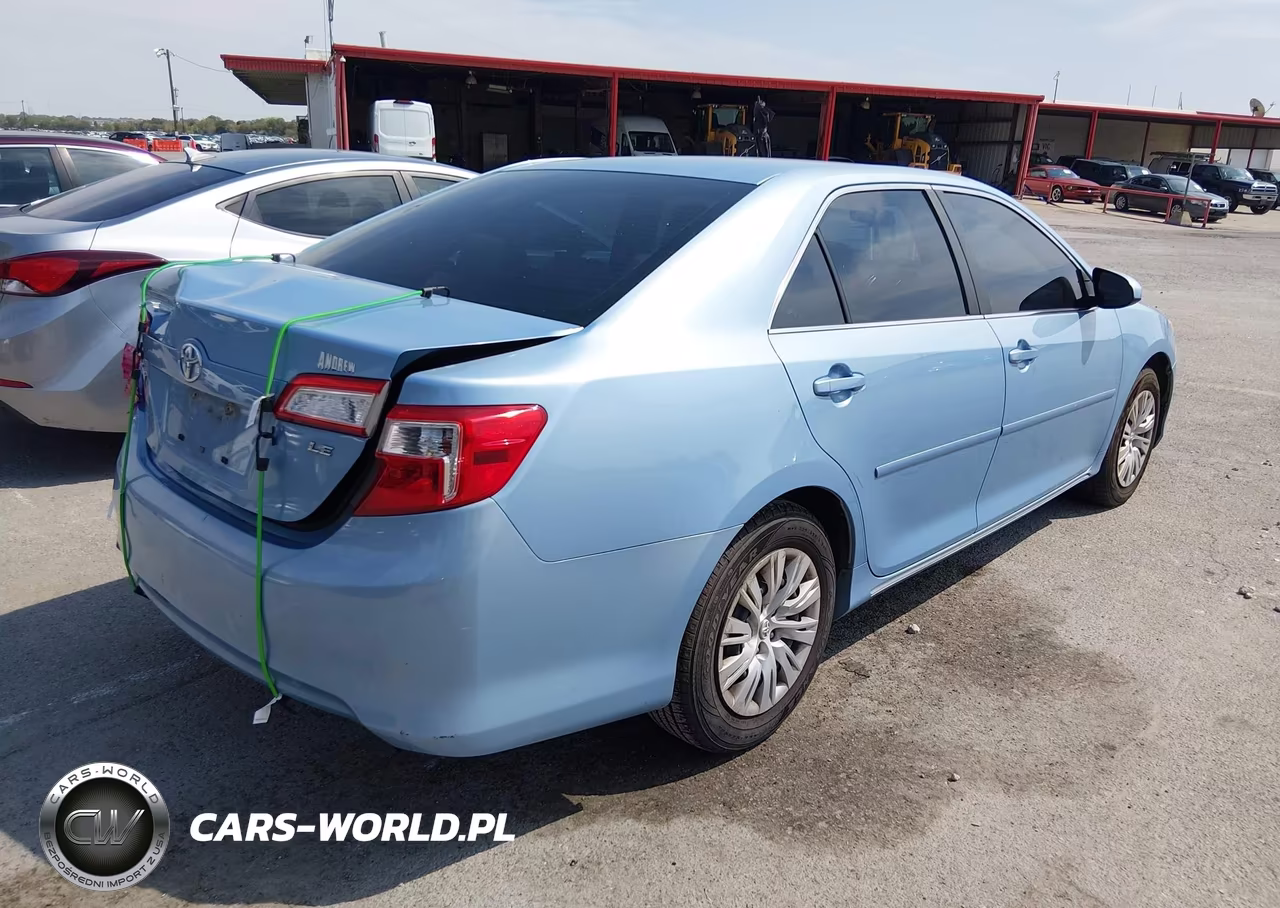 2012 Toyota Camry Le VIN:4T4BF1FK9CR200377 - 4