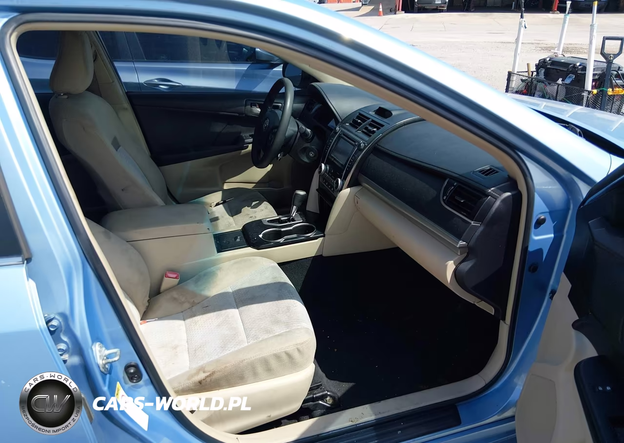 2012 Toyota Camry Le VIN:4T4BF1FK9CR200377 - 5